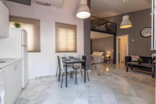 Gavidia Center Premium Suites, Free Parking Sewilla Zewnętrze zdjęcie